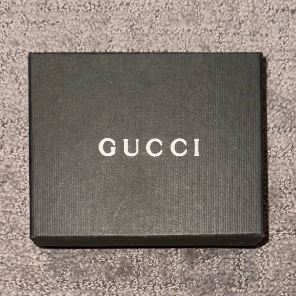 Gucci Mini Gray Storage Gift Box